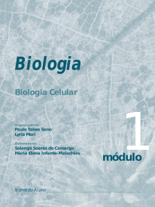 PDF Apostila de biologia celular - Ciencia a mao