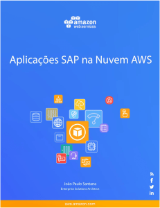 Aplicações SAP na Nuvem AWS