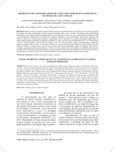 329RESÍDUO DA SECAGEM DOS GRÃOS DE CAFÉ COMO