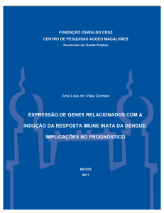 expressão de genes relacionados com a indução da - Arca