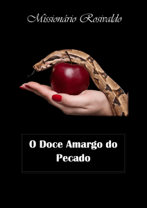 O Doce Amargo do Pecado -