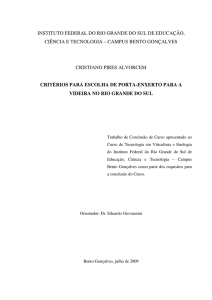 Cristiano Alvorcem - IFRS