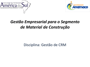 Modulo II – CRM - ACOMAC-BA