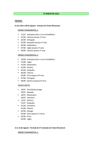 3º Bimestre