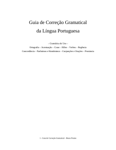 guia-gramatical - Cursinho Popular de Jandira