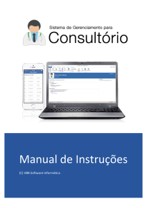 Manual do Consultório