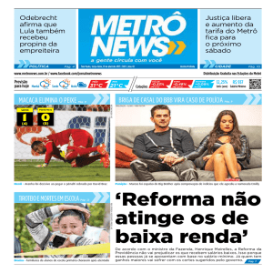 `Reforma não atinge os de baixa renda`