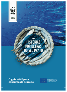 O guia WWF para consumo de pescado