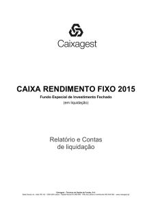 caixa rendimento fixo 2015