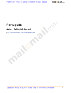 Portugués - Mundo Manuales