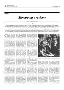 Monarquia e racismo