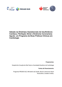 Protocolo - Sociedade Brasileira de Cardiologia