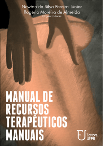 Manual de Recursos Terapêuticos Manuais