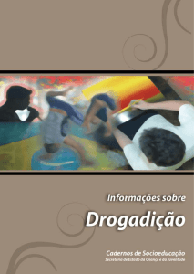 1]Uso e Abuso de Drogas - Escola Nacional de Socioeducação