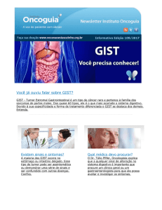 Você já ouviu falar sobre GIST?