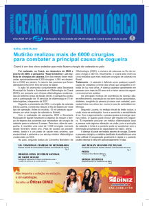 Jornal 37 - Sociedade Cearense de Oftalmologia