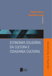 Economia solidária: novos paradigmas culturais