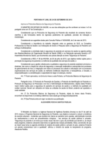 PORTARIA Nº 2.095, DE 24 DE SETEMBRO DE 2013 Aprova os