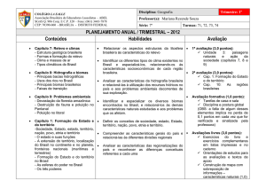 Geografia - Rede La Salle