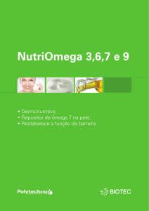 NutriOmega 3,6,7 e 9