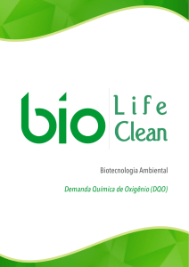 Biotecnologia Ambiental Demanda Química de