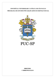 Ementário - PUC-SP
