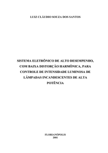 sistema eletrônico de alto desempenho, com baixa