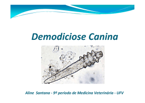 Demodiciose Canina - GEAC-UFV