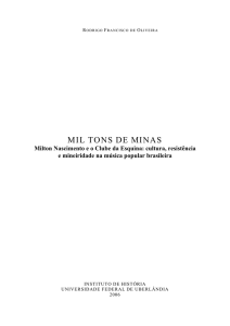 mil tons de minas - Repositório Institucional