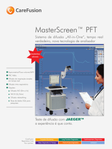 MasterScreen™ PFT