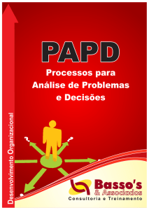 Processos para Análise de Problemas e Decisões