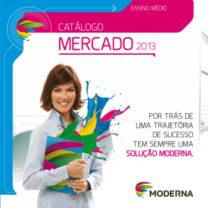 mercado2013 - Editora Moderna