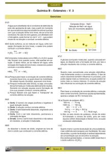 Química B – Extensivo – V. 3