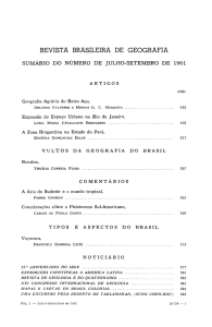 revista brasileira de geografia