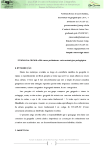 Germana Ponce de Leon Ramírez, doutoranda em geografia pela