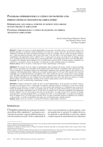 Panorama epidemiológico e clínico de