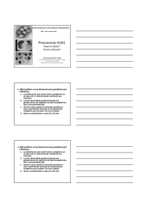 Pneumonia H1N1