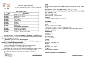 Srs. Pais, Inglês Colors ( Orange, white, blue, yellow, gray, brown