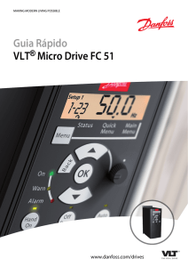 Guia Rápido VLT Micro Drive FC 51