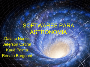 Softwares para astronomia