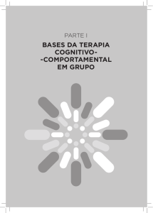 bases da terapia cognitivo- -comportamental em grupo