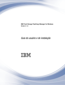 IBM Tivoli Storage FlashCopy Manager for Windows: guia de