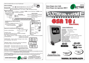 manual GSA 10i - Sectra