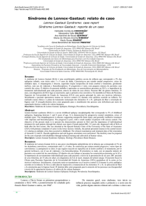 Síndrome de Lennox-Gastaut: relato de caso