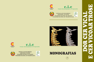 dor cer vical e cer vicoar trose - Consejo Interhospitalario de