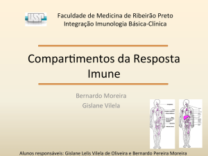 Compartimentos da Resposta Imune - IBA (FMRP)