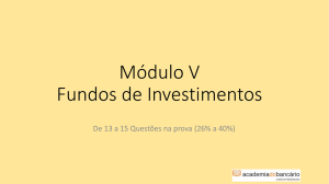 CPA 10 V fundos de investimento