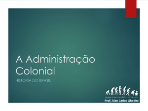 brasil colonia - Inventando História