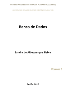 Banco de Dados - Clicks de Fernando Anselmo