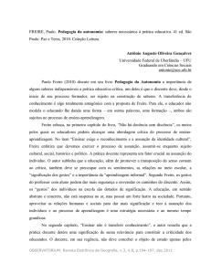 Paulo Freire (2010) - OBSERVATORIUM